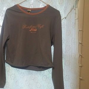 A Rainforest Cafe long sleeve